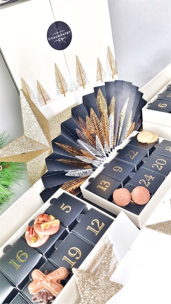 Découvrez nos calendriers de l'Avent 